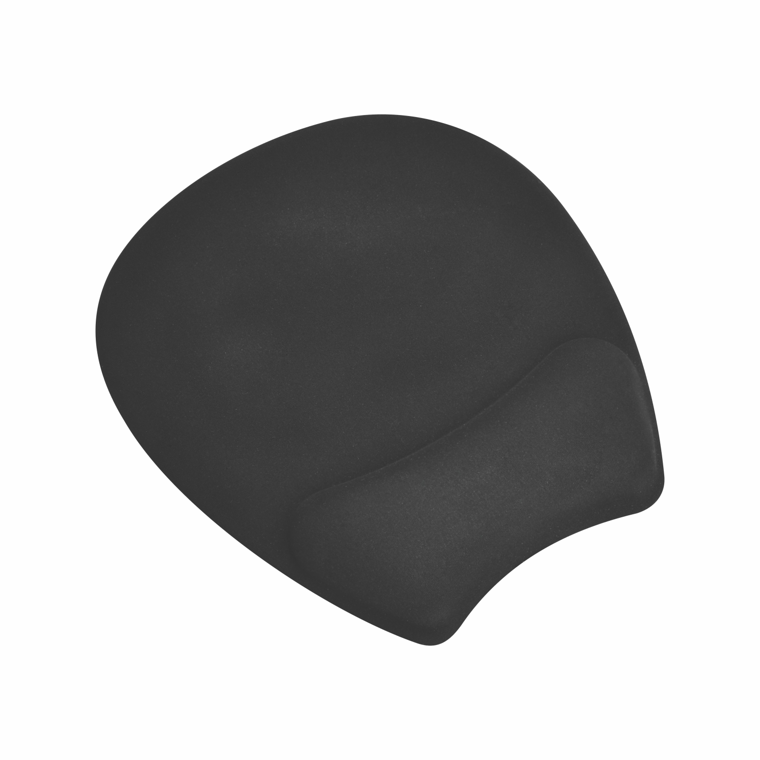PALO Memory Foam Mousepad with Wrist Rest, Black