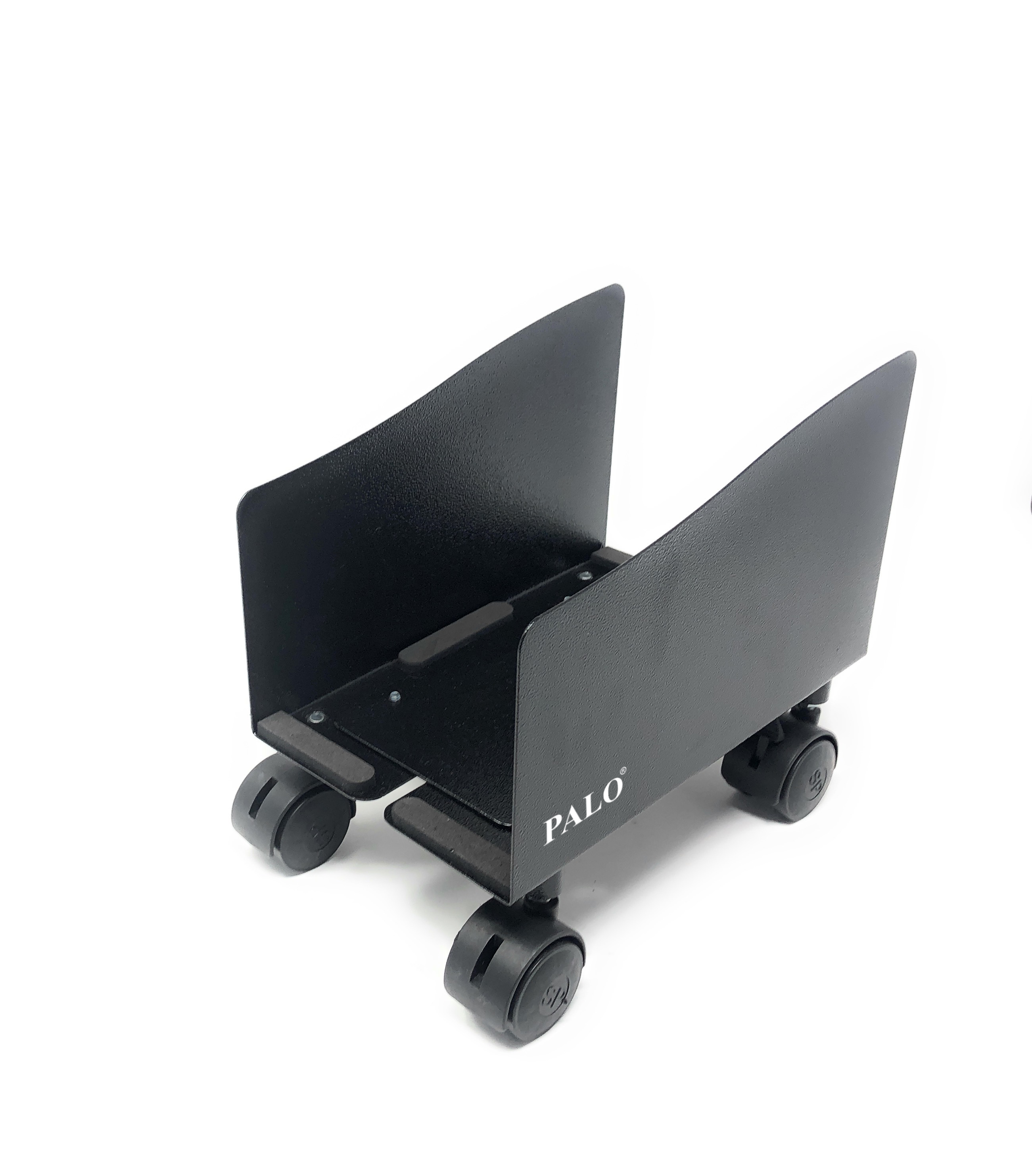PALO CPU Trolley Stand - Metal , Black