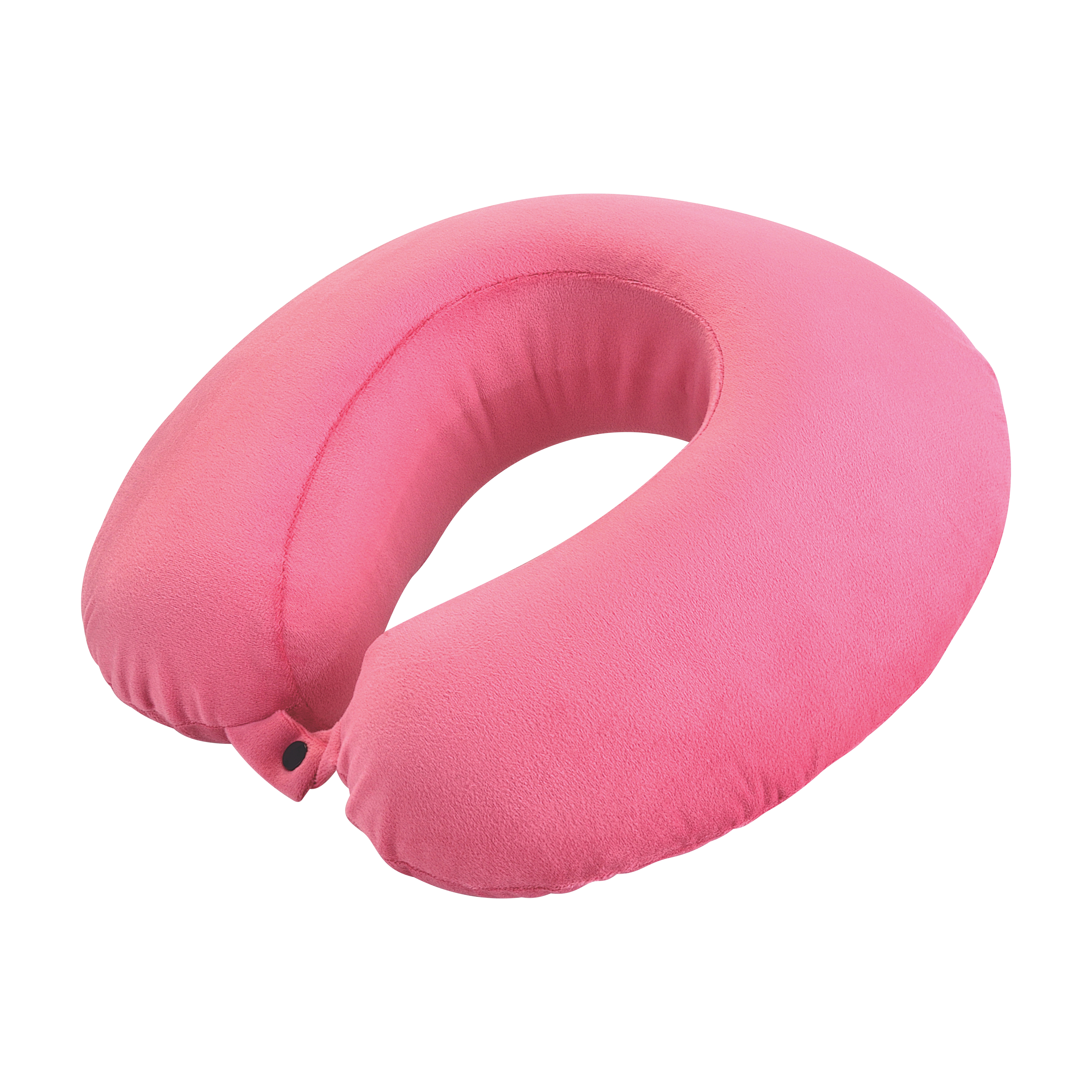 PALO038 PALO Premium Memory Foam Travel Neck Pillow, Pink